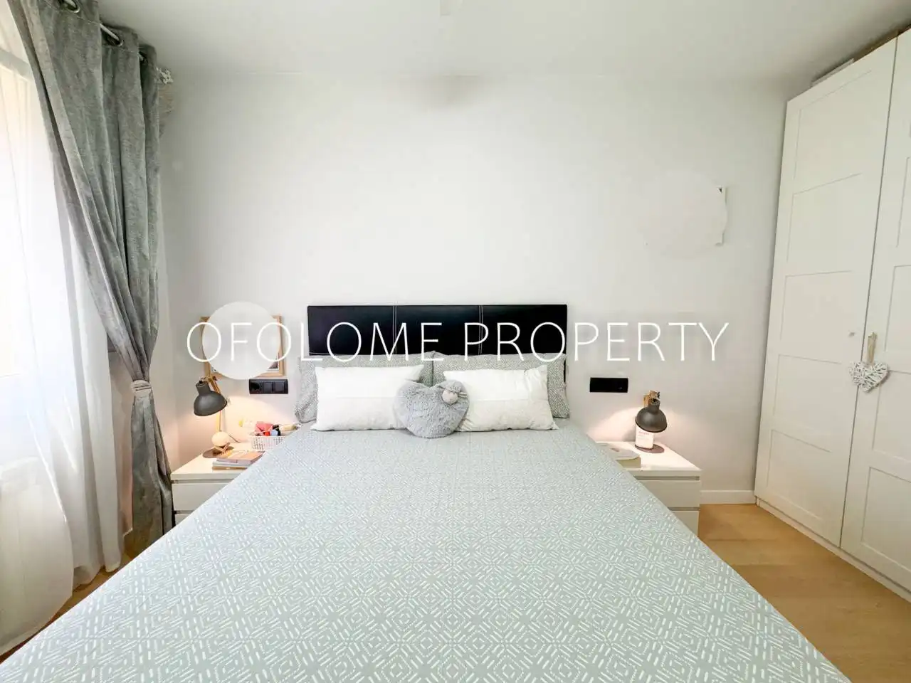 Bedroom of Flat for sale in Sabadell  with Parquet flooring and Balcony