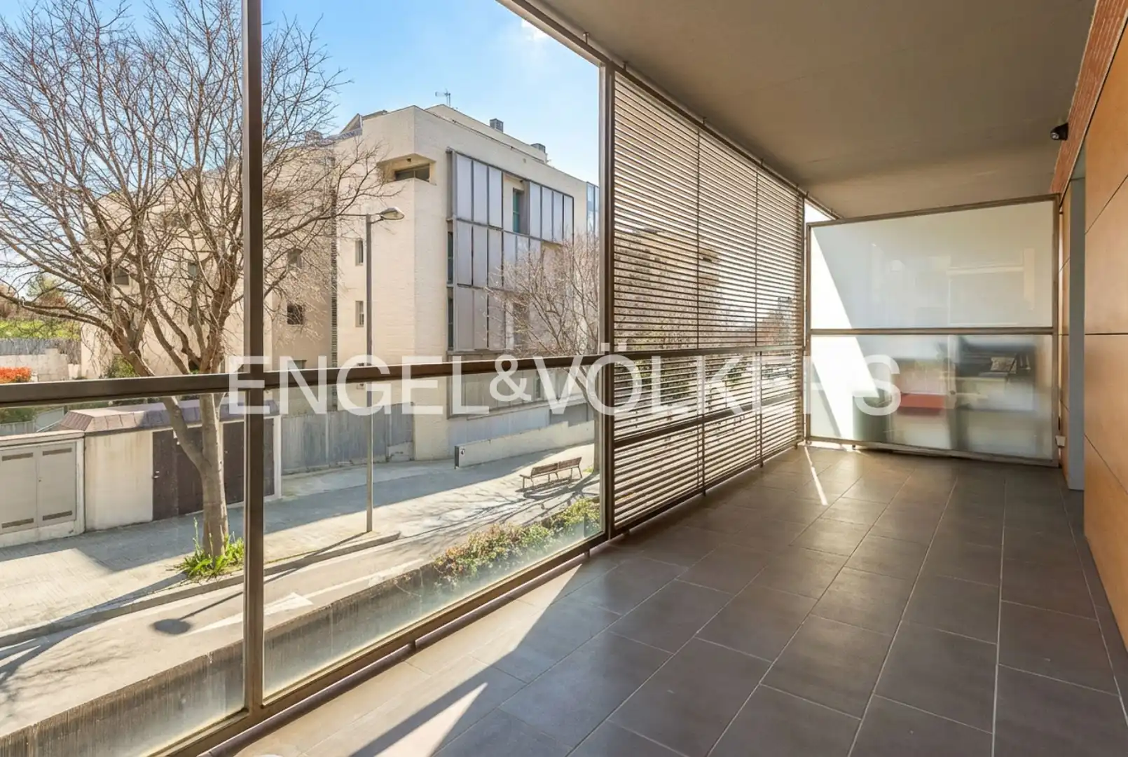 Terraza de Piso en venta en Sant Cugat del Vallès con Aire acondicionado, Calefacción y Jardín privado