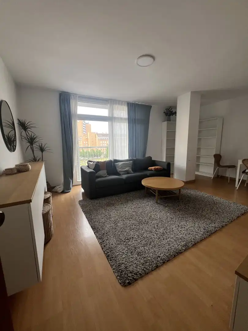 Sala de estar de Piso de alquiler en Girona con Calefacción, Terraza y Trastero