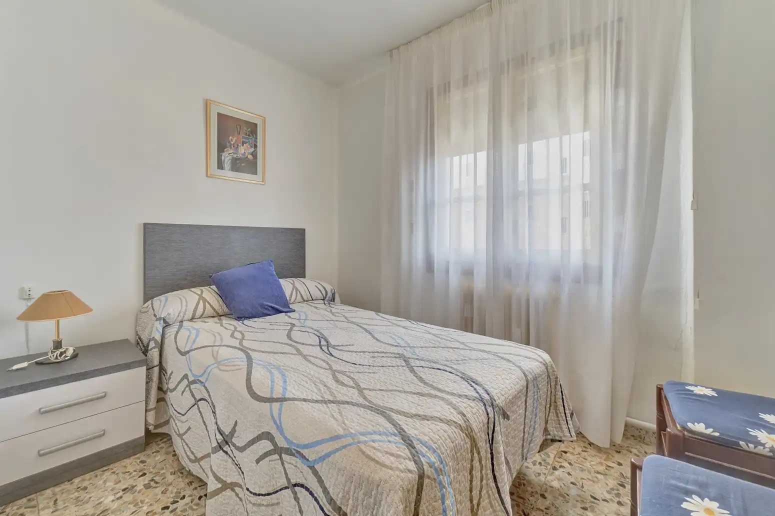 Habitación de Casa adosada en venta en Arguedas con Calefacción, Jardín privado y Terraza