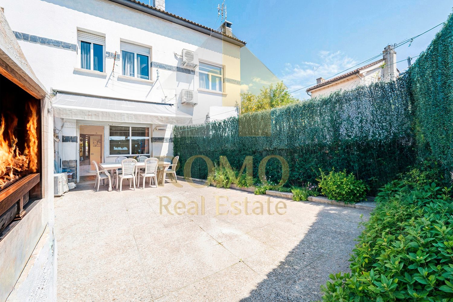 Garden of Single-family semi-detached for sale in Santa Perpètua de Mogoda  with Air Conditioner, Heating and Terrace