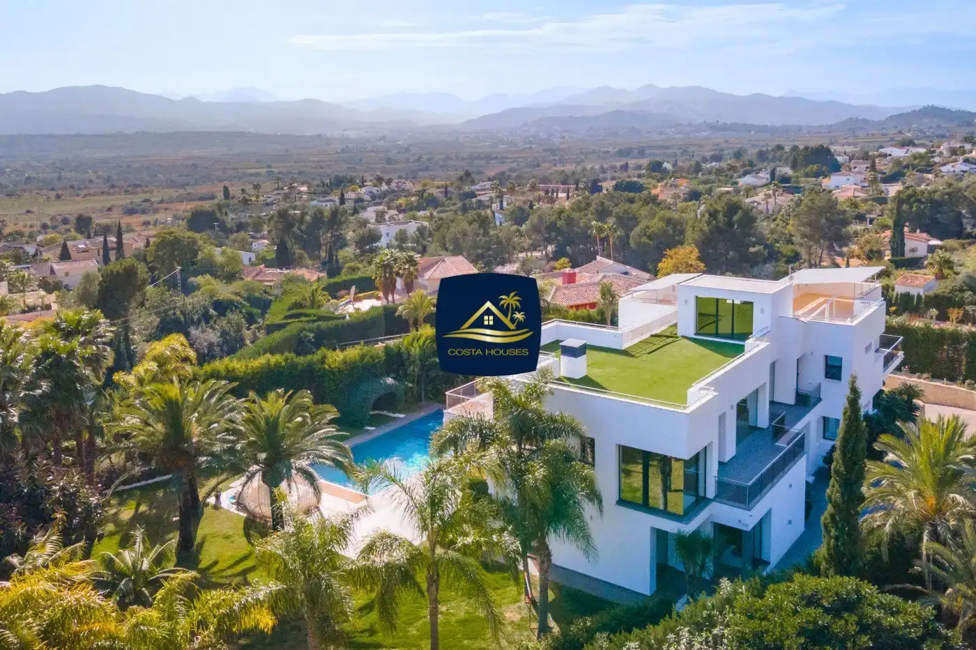 Exterior view of Houses for sale in Jávea / Xàbia  with Air Conditioner, Private garden and Terrace