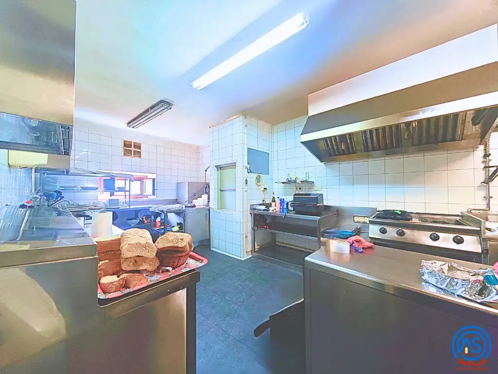 Kitchen of Houses for sale in Sos del Rey Católico  with Air Conditioner, Heating and Private garden