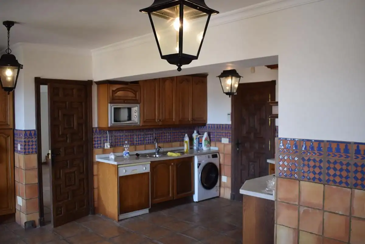 Kitchen of Houses for sale in Almuñécar  with Private garden, Terrace and Storage room