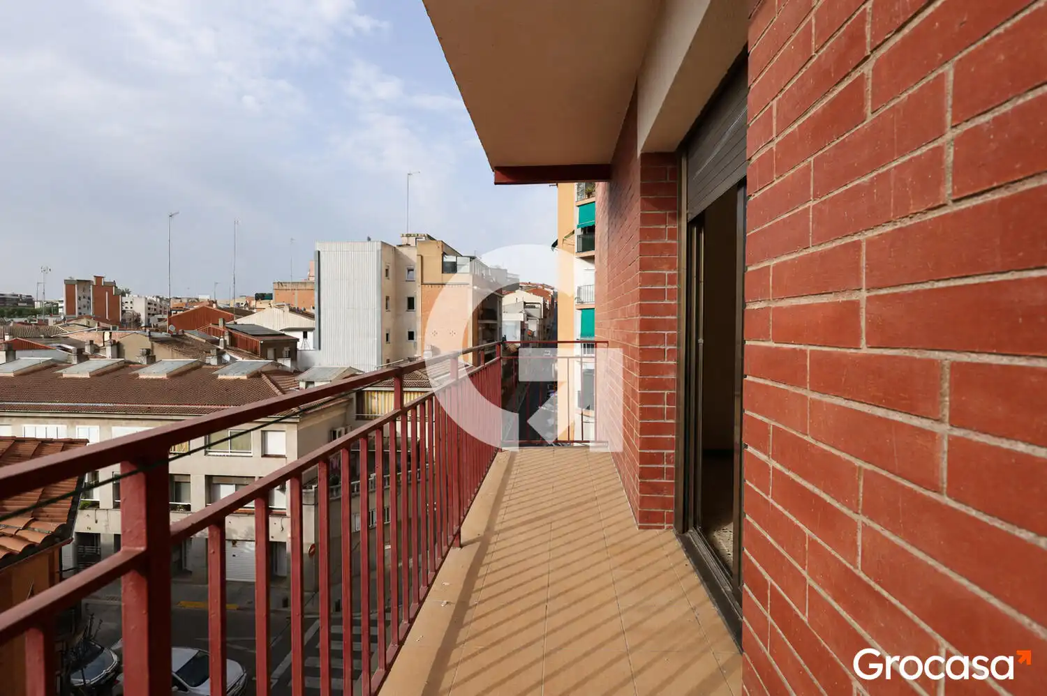Terrassa de Pis en venda en Rubí amb Balcó