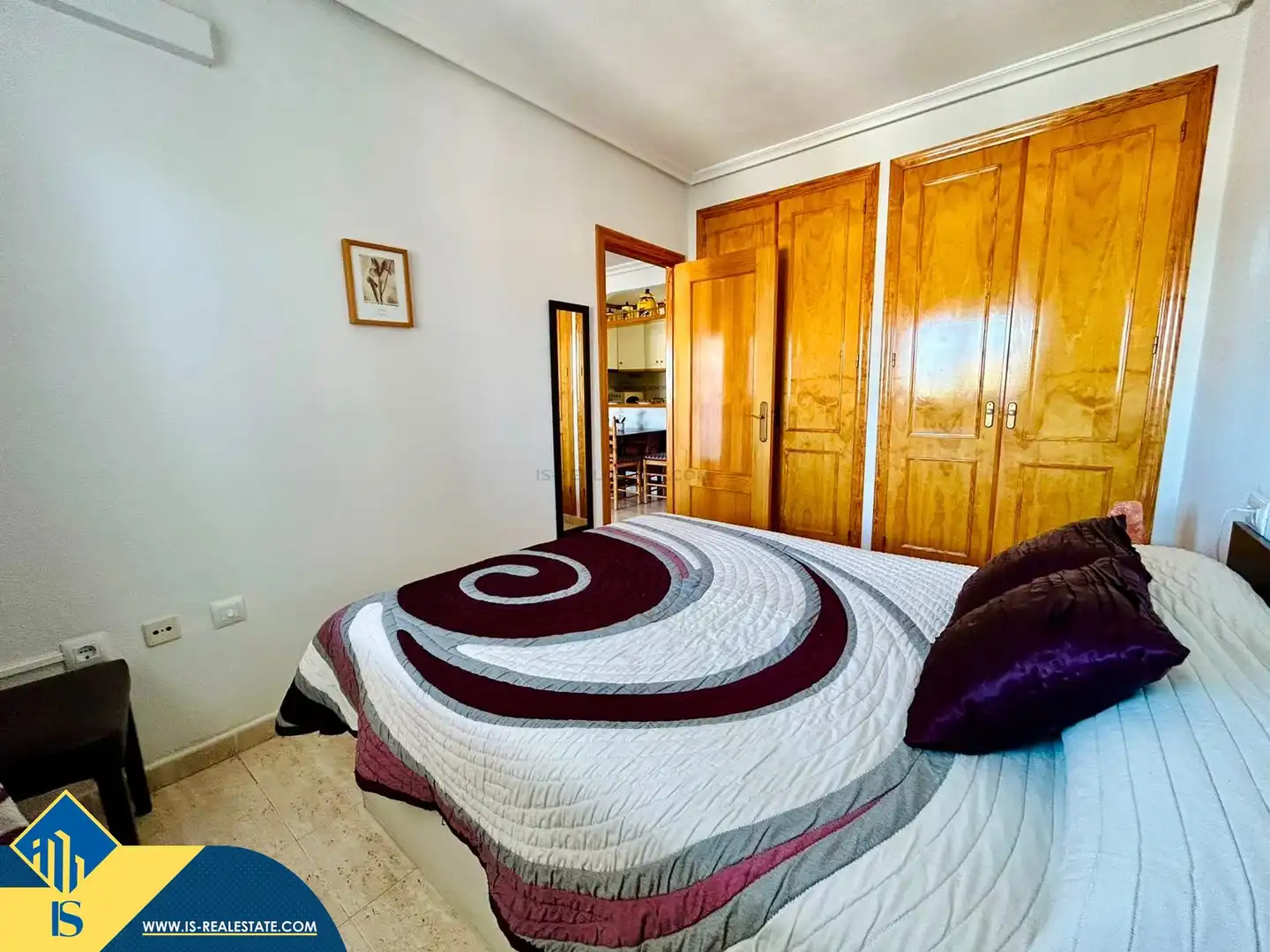 Bedroom of Flat for sale in Torrevieja  with Air Conditioner, Terrace and Furnished