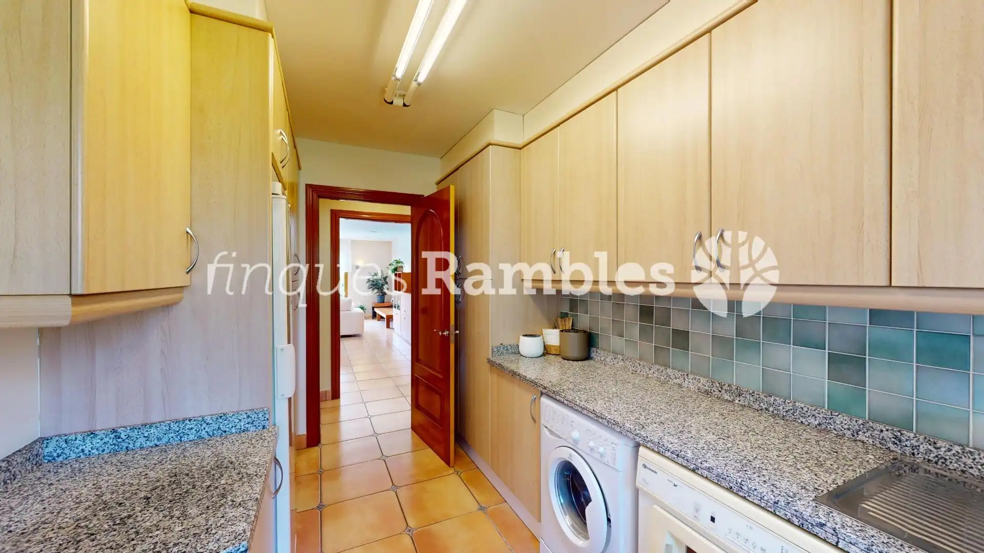 Cocina de Casa o chalet en venta en La Pobla de Claramunt con Calefacción, Jardín privado y Terraza