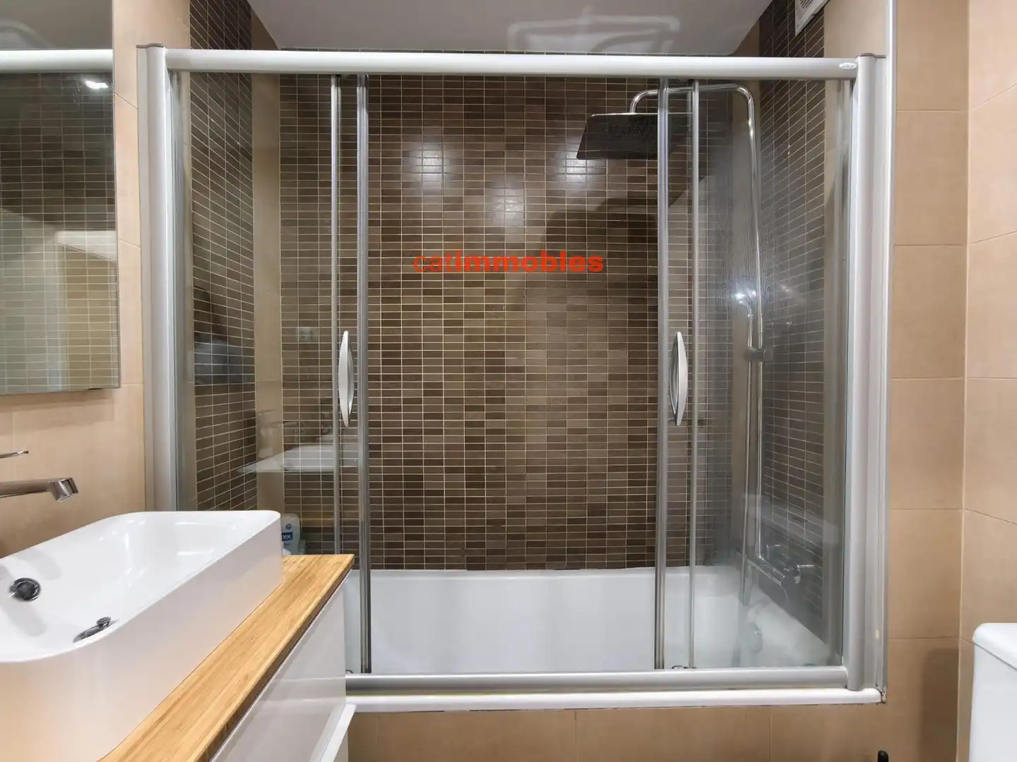 Bathroom of Duplexes for sale in Sant Cugat del Vallès  with Air Conditioner, Heating and Terrace