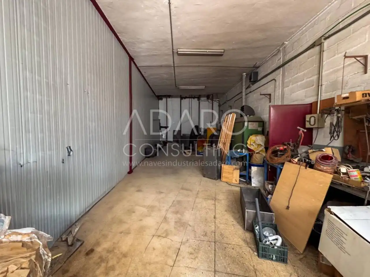 Nave industrial en venta en Calle Puerto de San Glorio, imagen 7
