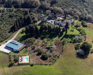 Exterior view of House or chalet for sale in Casares  with Air Conditioner, Private garden and Terrace