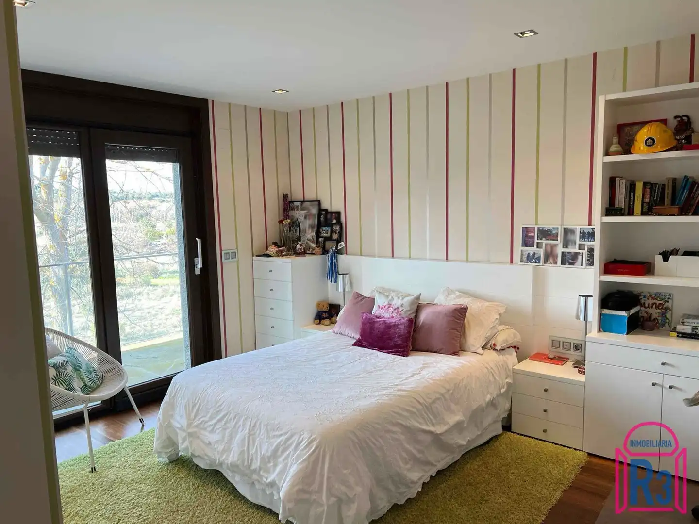 Habitación de Casa o chalet en venta en Cuadros con Calefacción, Terraza y Piscina
