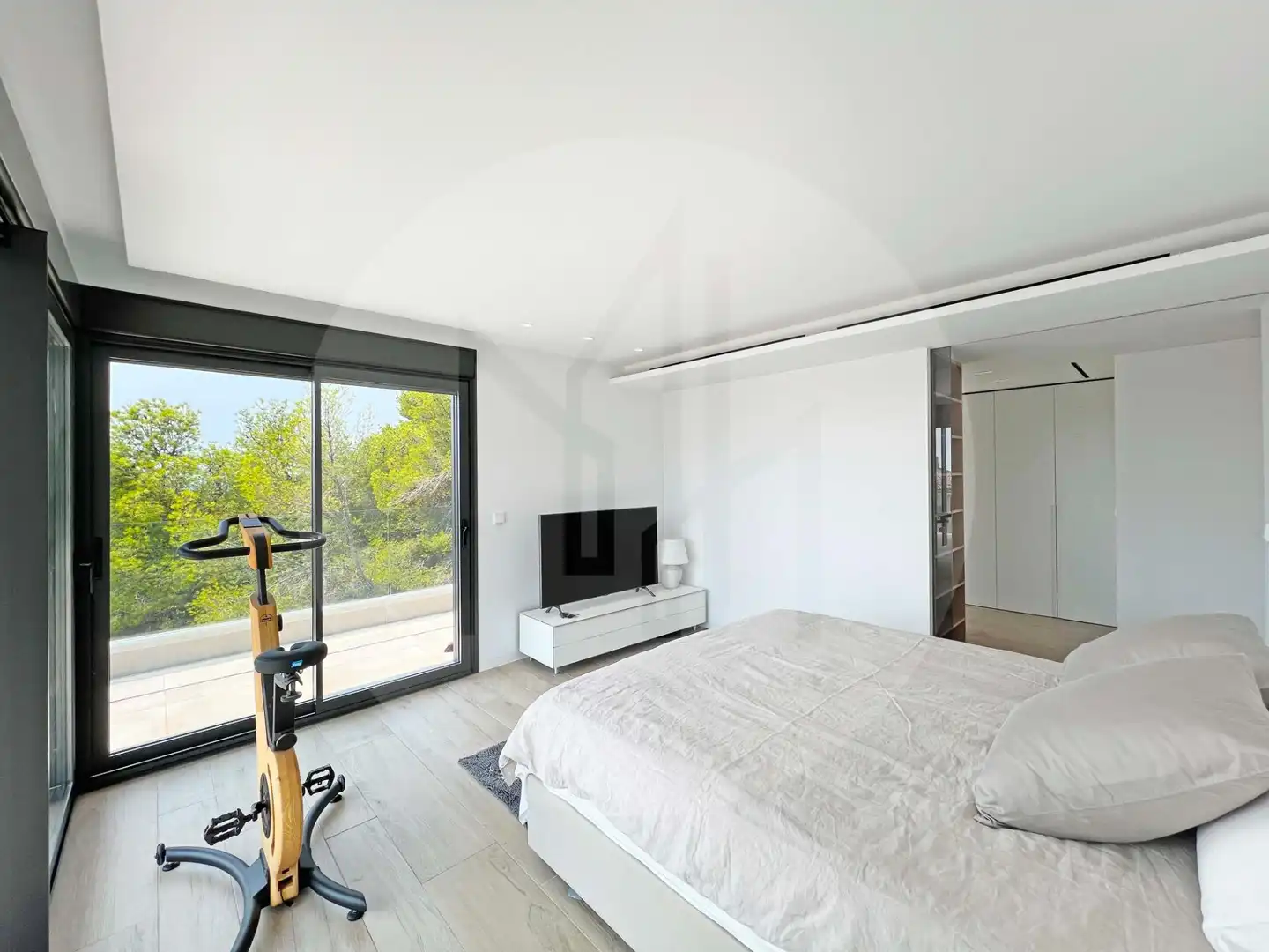 Bedroom of Flat for sale in Sagunto / Sagunt  with Air Conditioner, Heating and Terrace