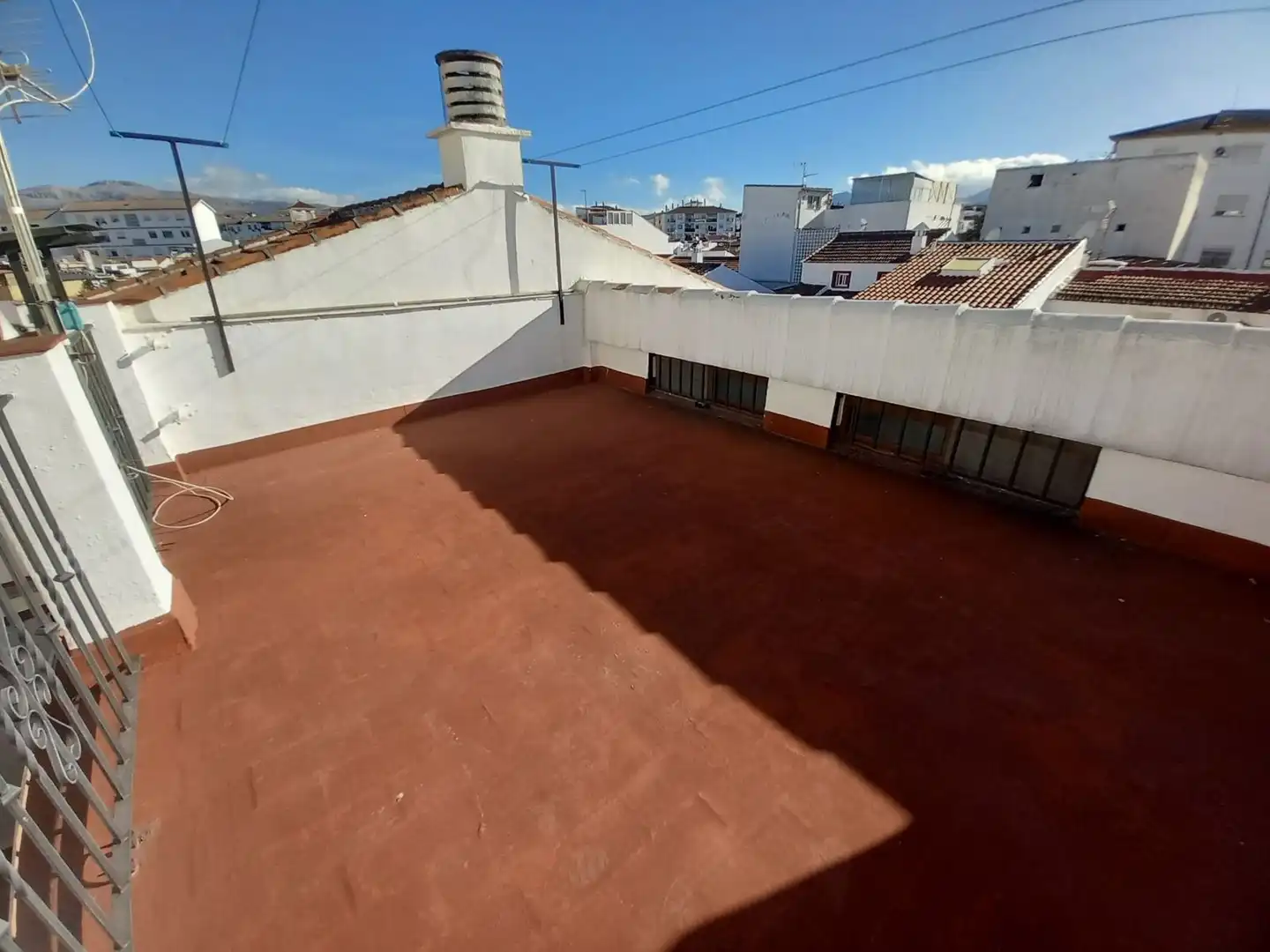 Vista exterior de Casa o chalet en venta en Ronda con Aire acondicionado, Calefacción y Terraza