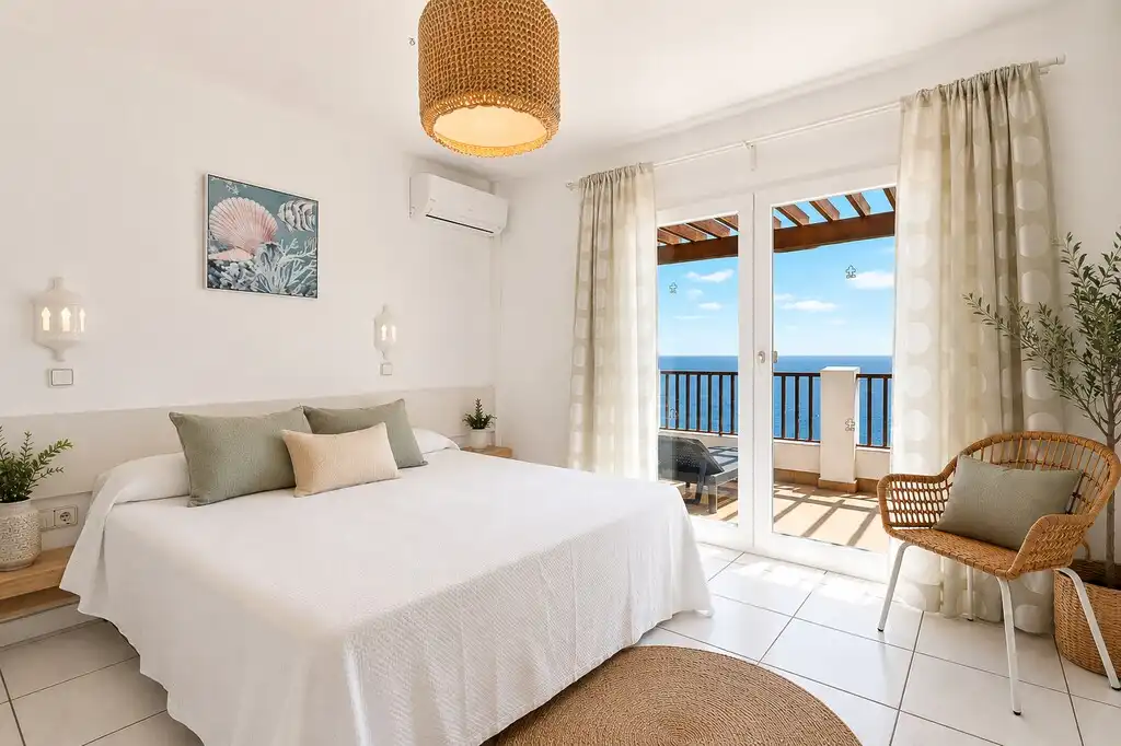 Dormitori de Apartament en venda en Santanyí amb Aire condicionat, Terrassa i Balcó