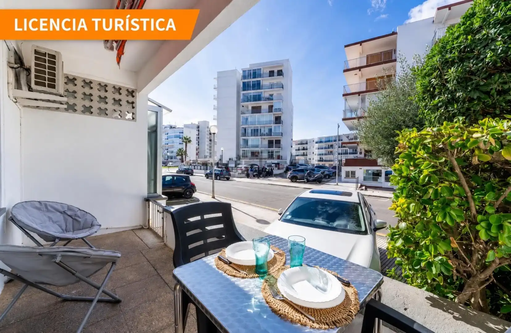 Vista exterior de Piso en venta en Roses con Calefacción