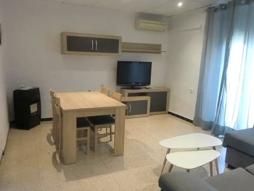 Sala d'estar de Pis per a compartir en Alcoy / Alcoi amb Aire condicionat i Balcó