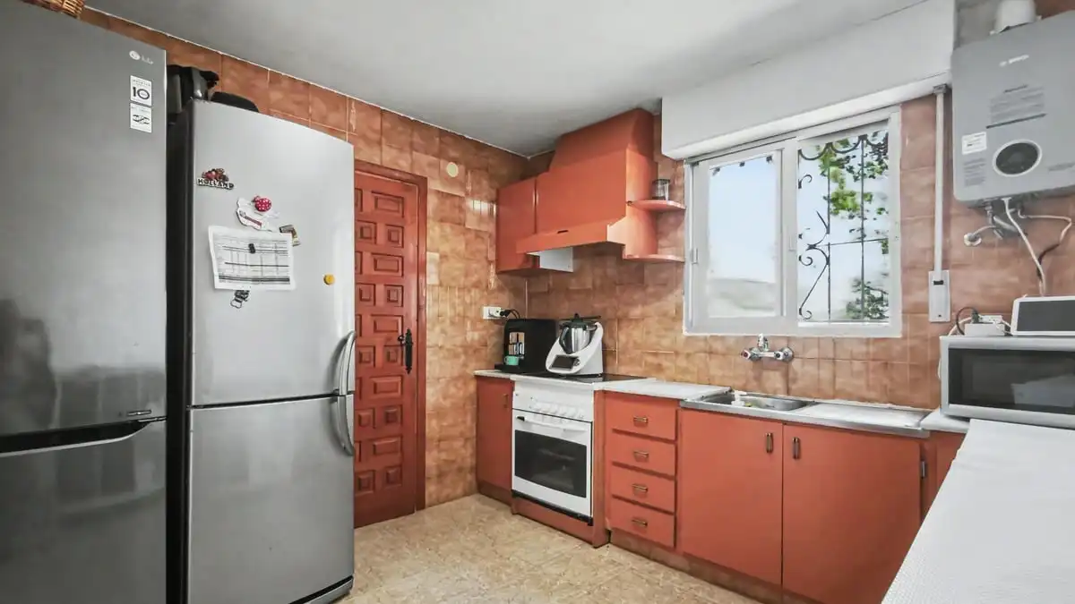 Küche von Haus oder Chalet zum Verkauf in Dénia mit Klimaanlage, Heizung und Terrasse