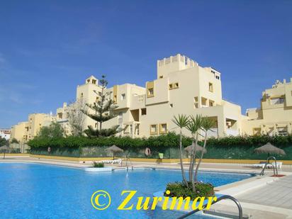 Exterior view of Apartment for sale in Roquetas de Mar  with Air Conditioner