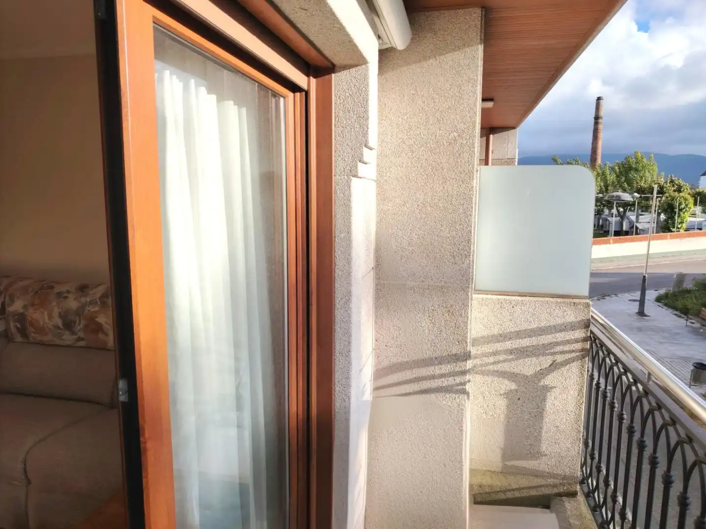 Vista exterior de Apartamento en venta en Nigrán con Calefacción, Terraza y Balcón