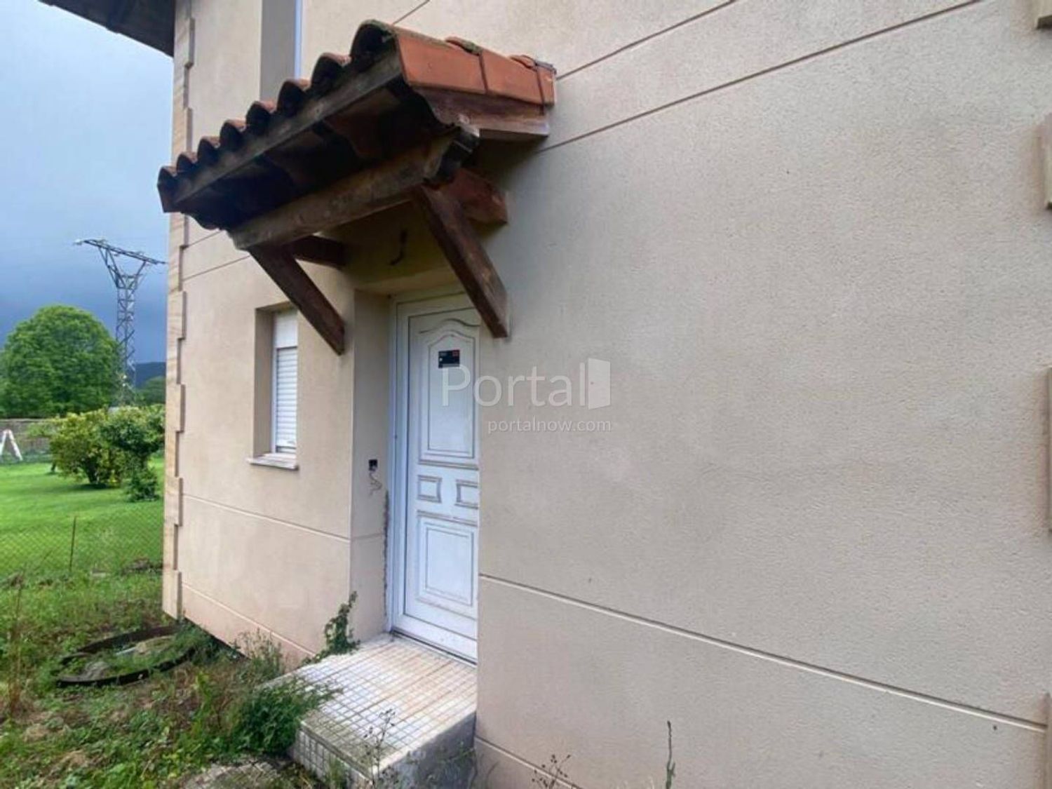 Vista exterior de Casa o xalet en venda en Santa María de Cayón