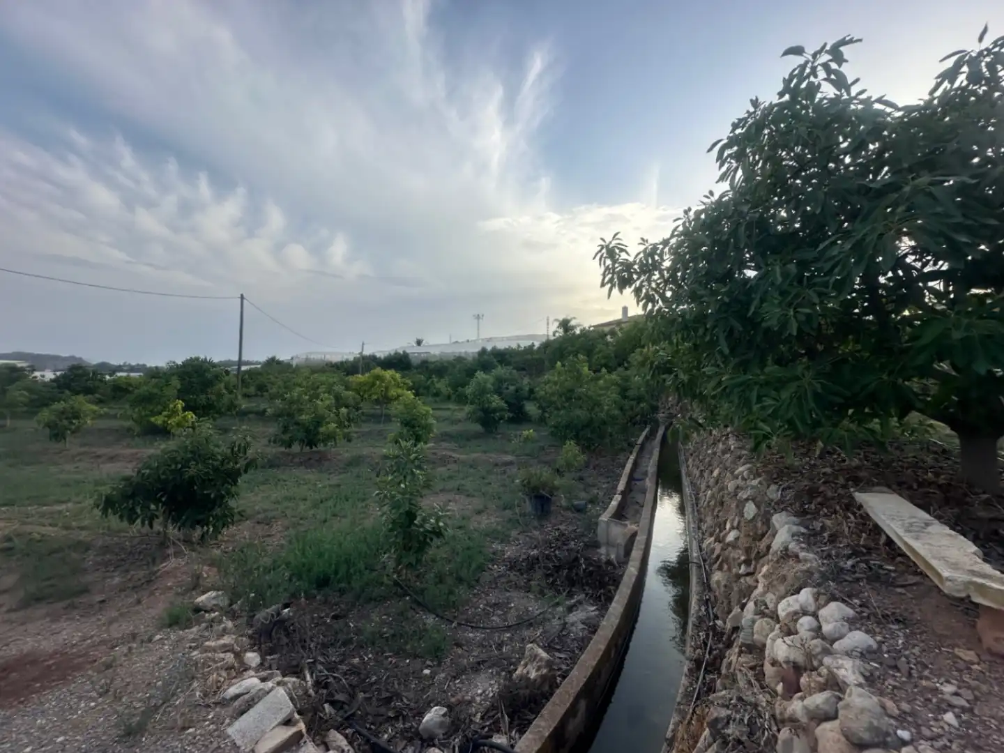 Finca rústica en venta en Callosa d'en Sarrià con Jardín privado, Terraza y Trastero