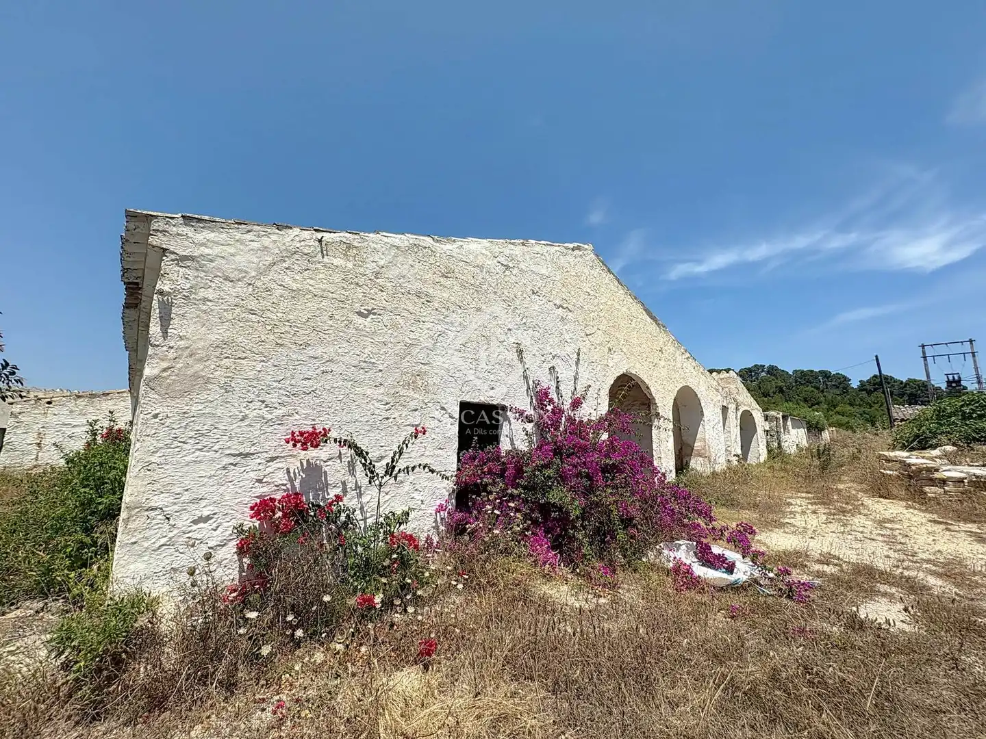 Exterior view of Country homes for sale in Es Mercadal