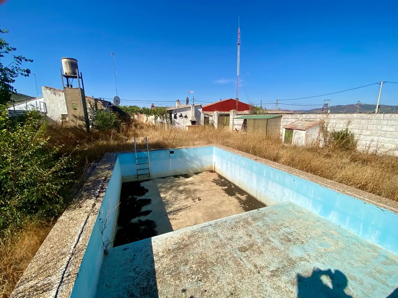 Swimming pool of Houses for sale in Malagón  with Air Conditioner, Heating and Terrace