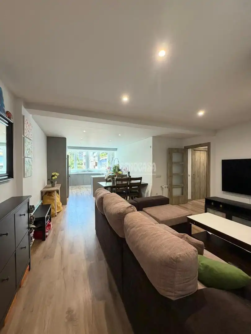 Living room of Flat for sale in Móstoles  with Air Conditioner, Heating and Terrace