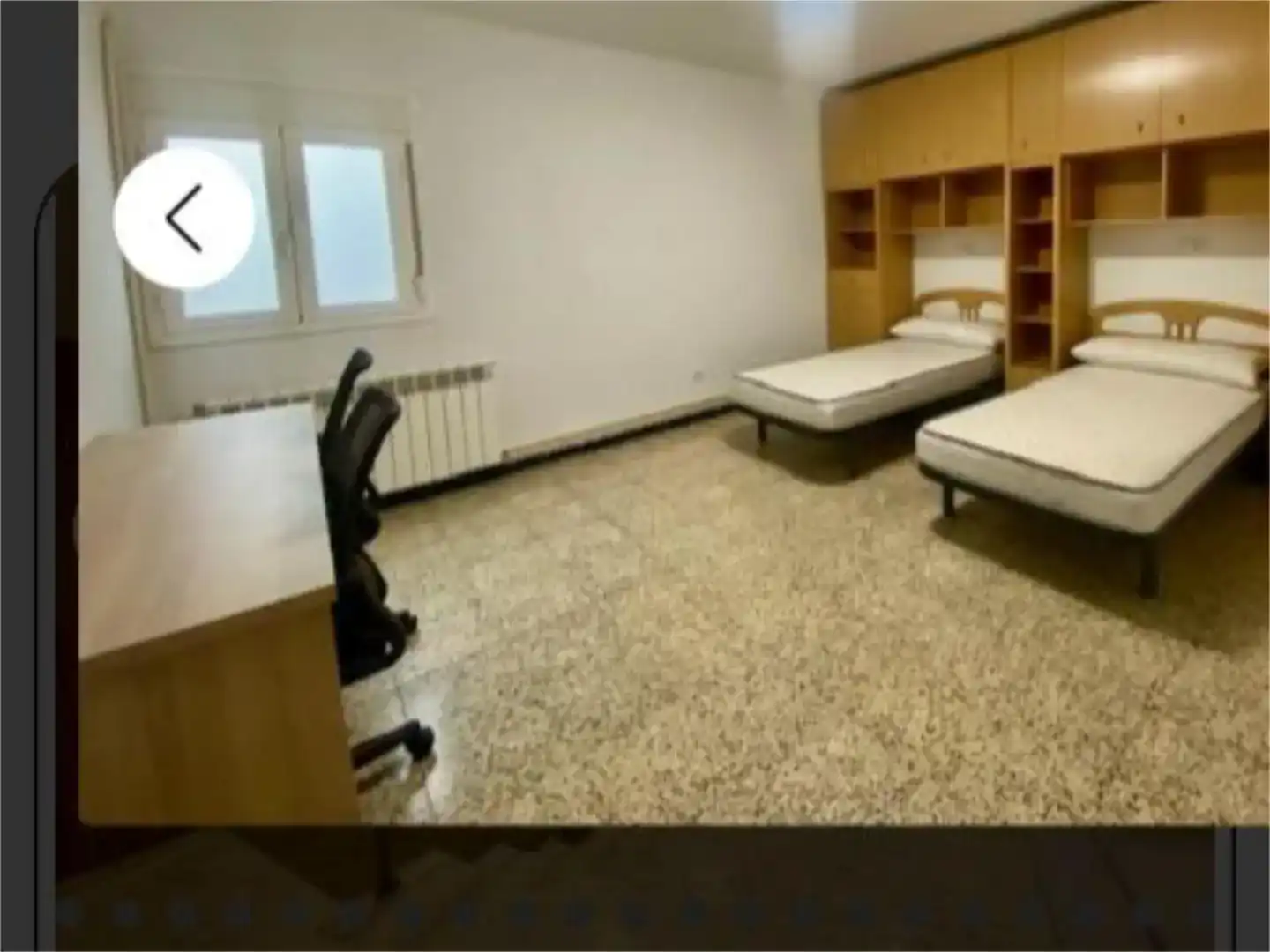 Dormitori de Pis en venda en  Lleida Capital amb Balcó