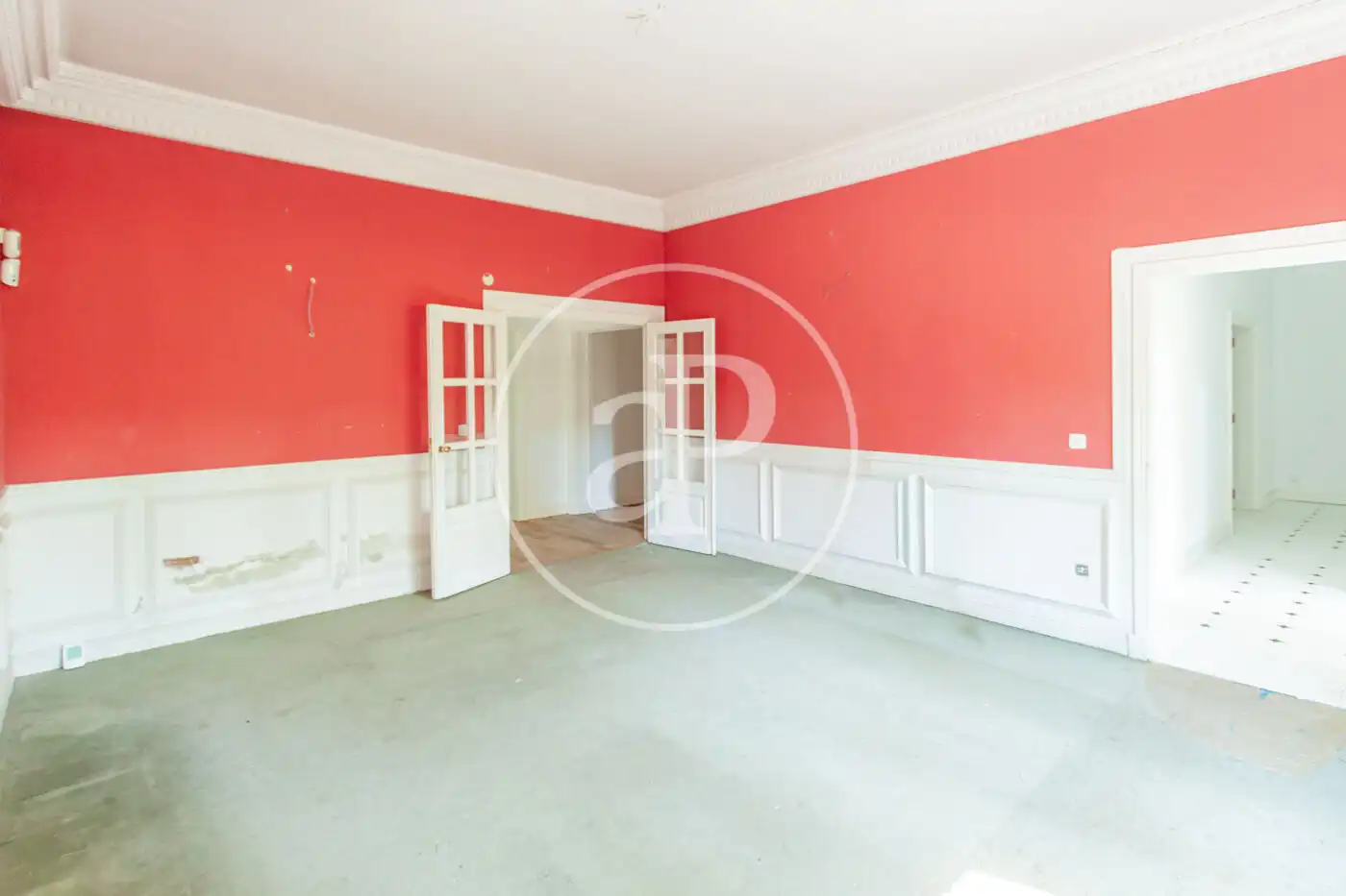 Dining room of Houses for sale in Villanueva de la Cañada  with Air Conditioner, Heating and Private garden