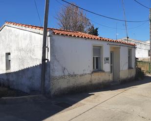 Exterior view of House or chalet for sale in Almeida de Sayago  with Heating, Furnished and Washing machine