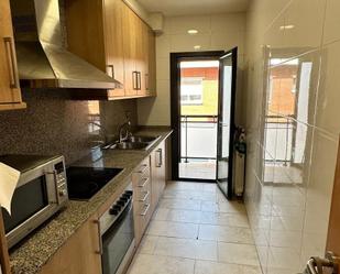 Kitchen of Flat for sale in  Lleida Capital  with Air Conditioner and Balcony