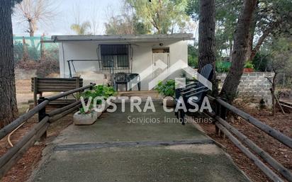 Exterior view of Single-family semi-detached for sale in Chiva