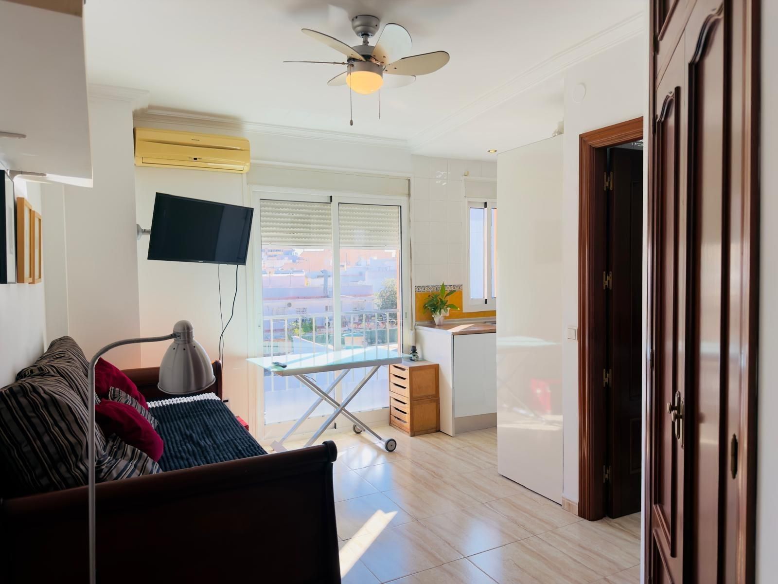 Living room of Study for sale in Mijas  with Balcony