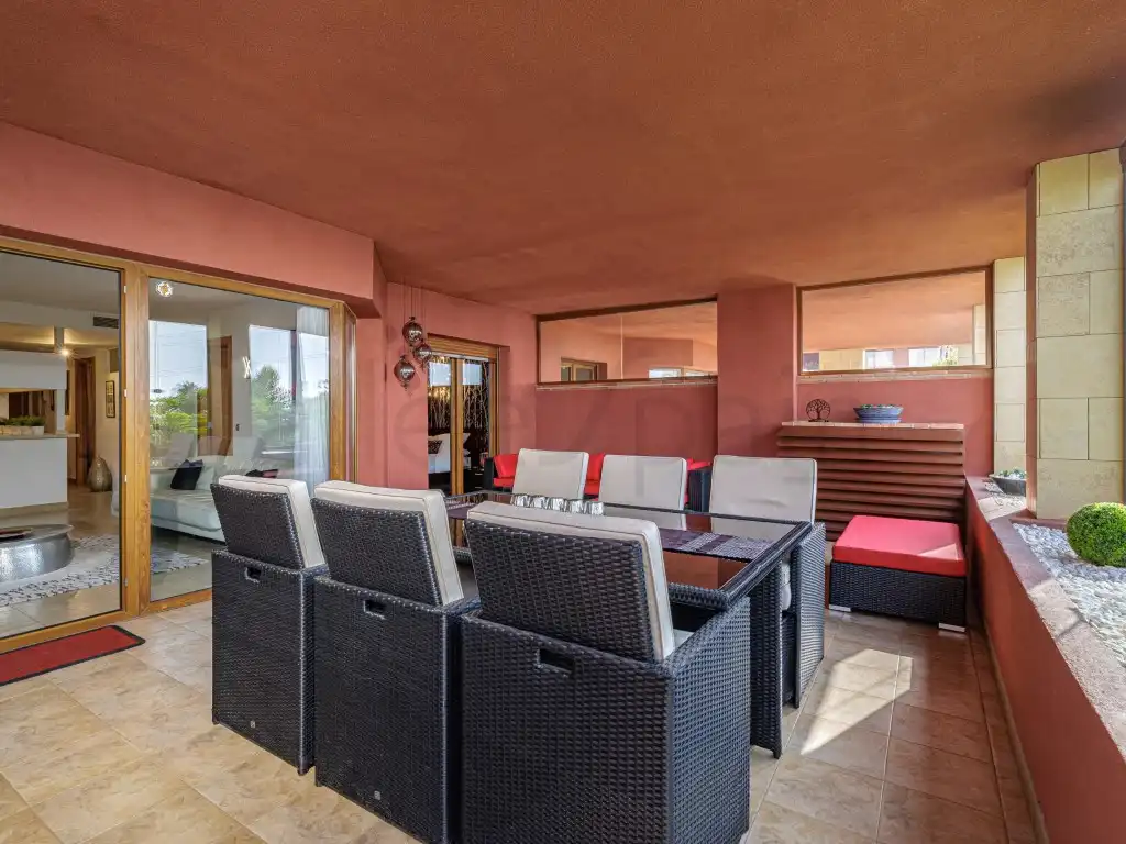 Terrassa de Apartament en venda en Benalmádena