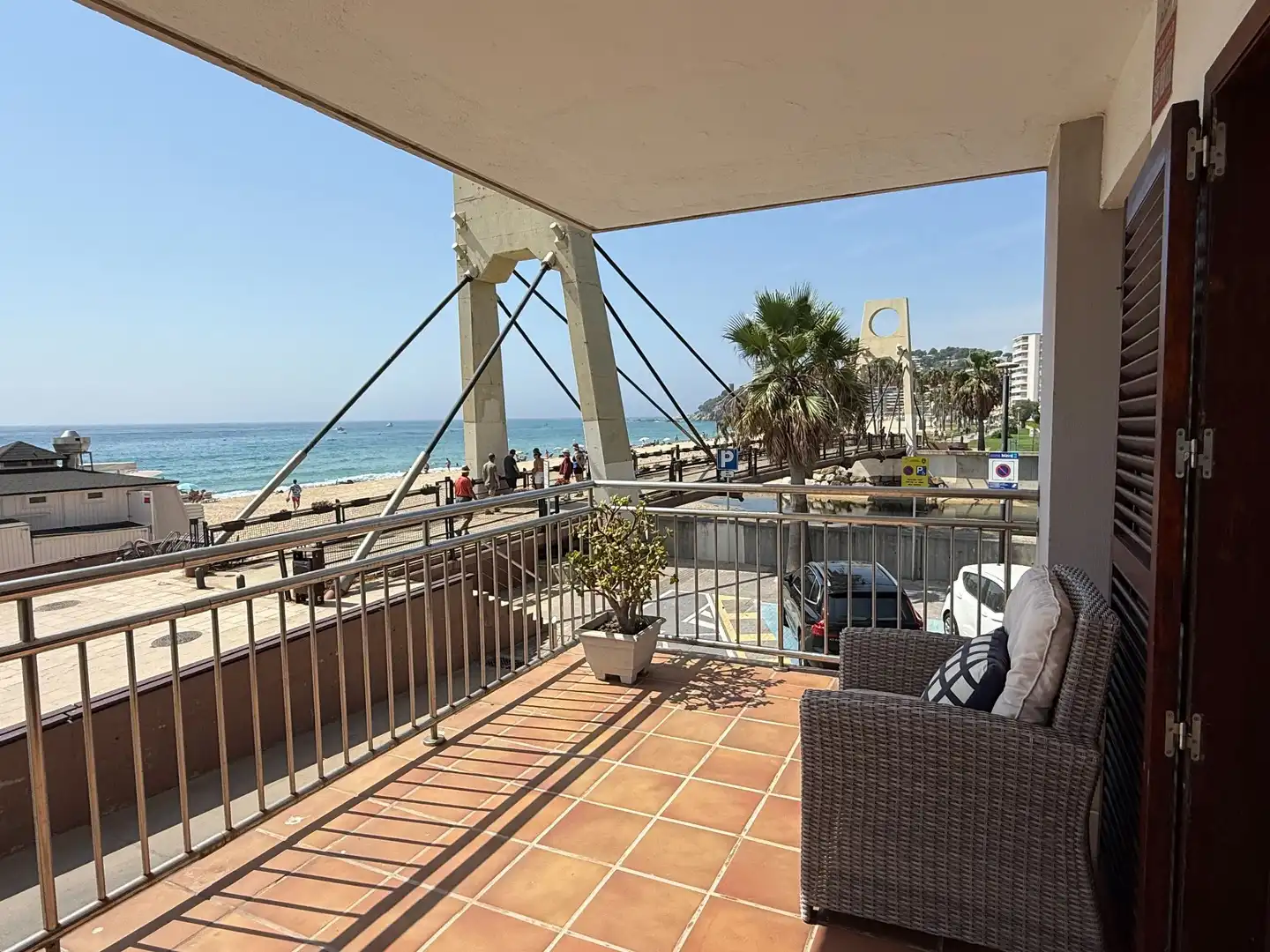 Apartament amb ascensor de lloguer a Sant Antoni de Calonge, imagen 2