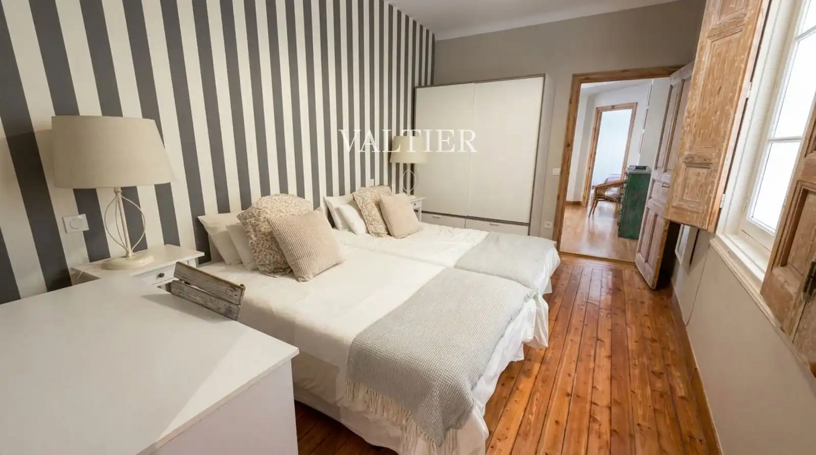 Bedroom of Flat for rent in Madrid  with Air Conditioner, Heating and Furnished