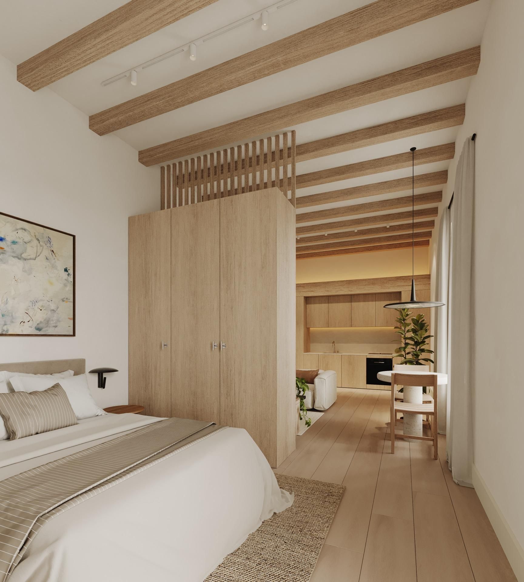 Dormitori de Apartament en venda en  Cádiz Capital