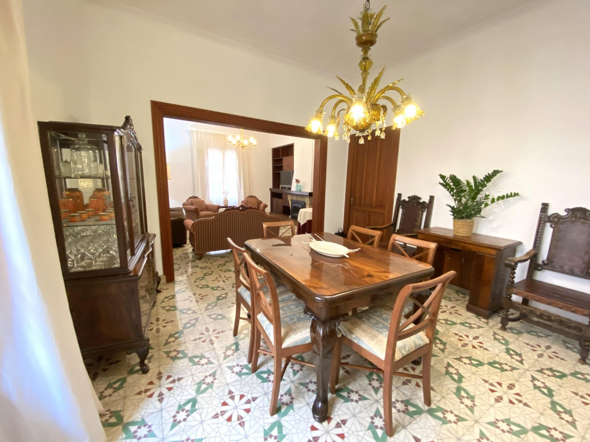 Dining room of Flat to rent in Sa Pobla