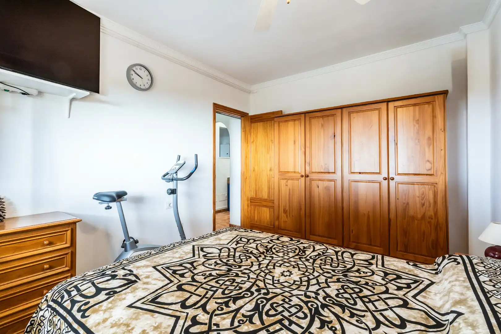 Schlafzimmer von Haus oder Chalet zum Verkauf in Güímar mit Privatgarten, Terrasse und Abstellraum