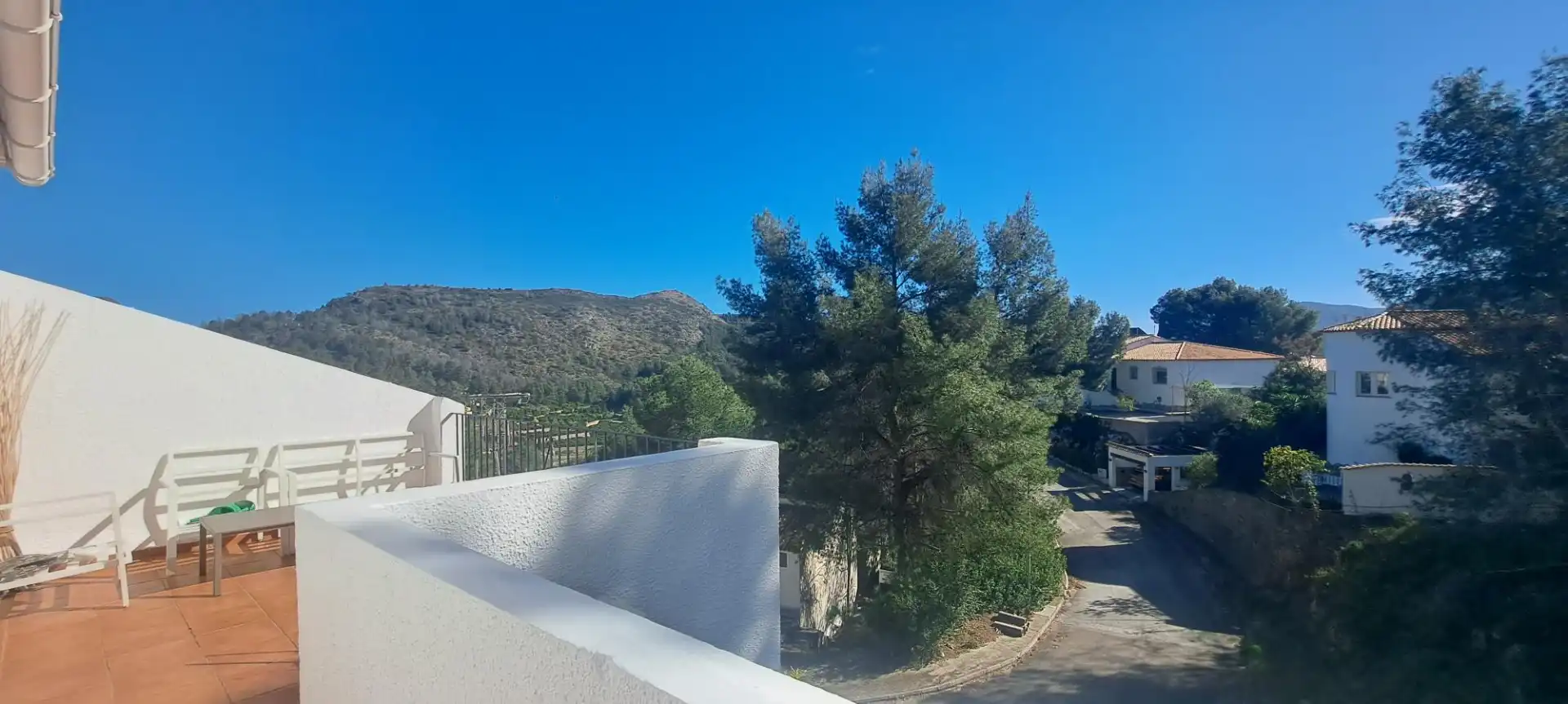 Exterior view of Houses for sale in L'Atzúbia  with Air Conditioner, Heating and Terrace