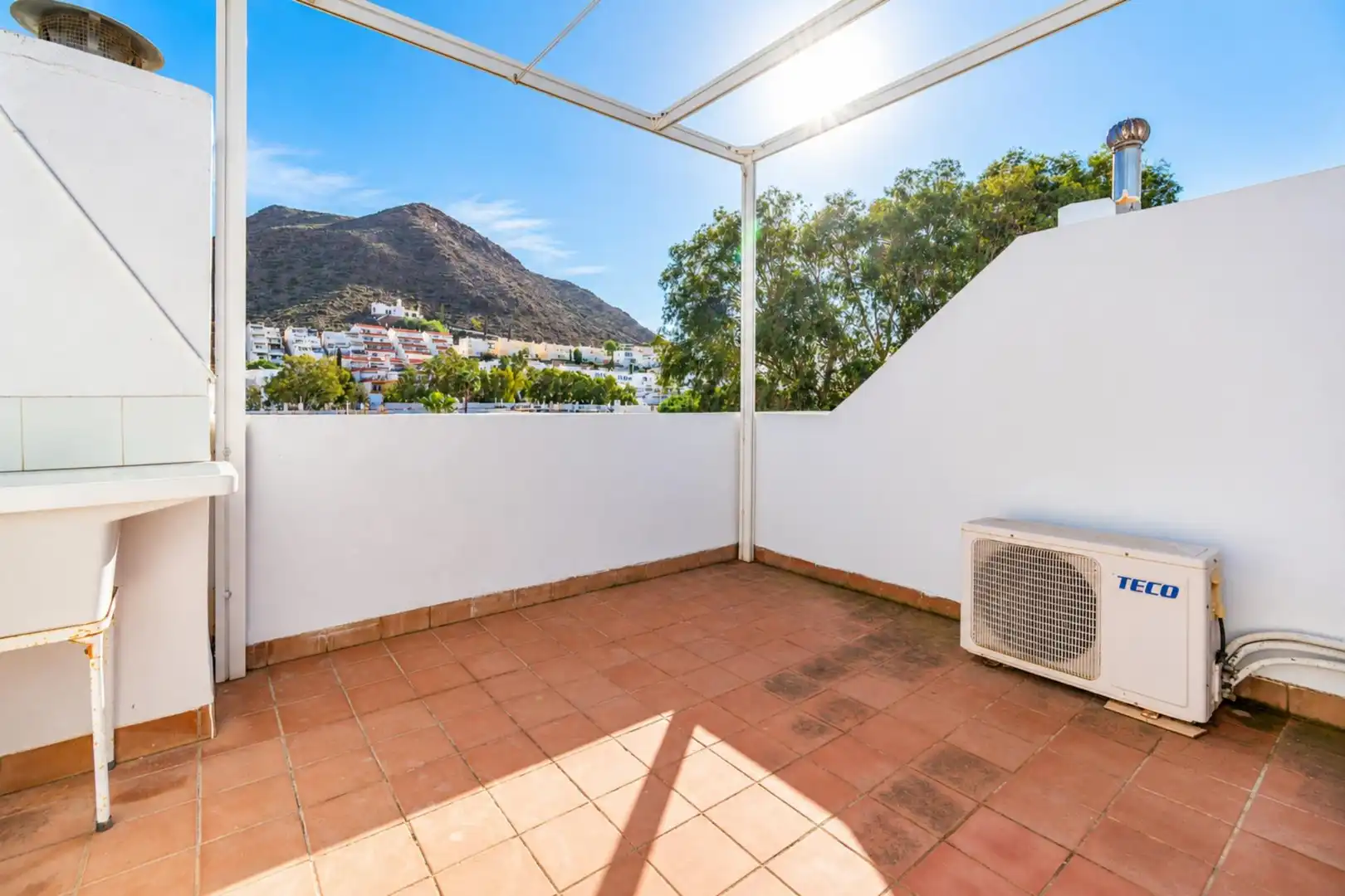 Terraza de Casa o chalet en venta en San José