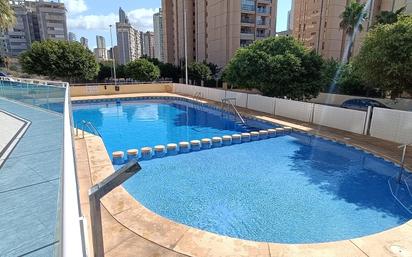 Piscina de Apartament en venda en Villajoyosa / La Vila Joiosa amb Terrassa i Balcó