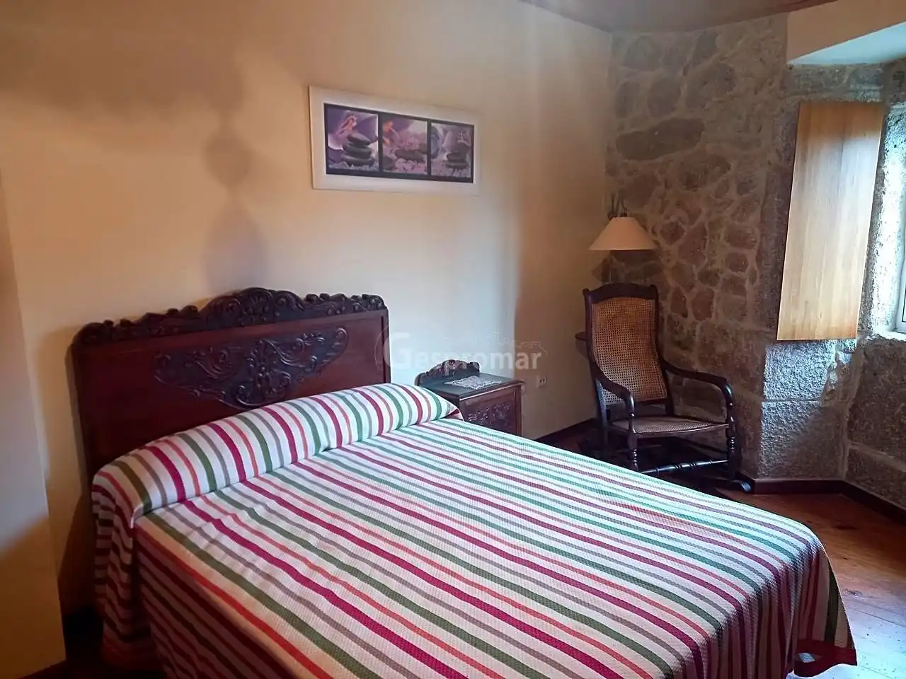Dormitori de Casa o xalet en venda en Montederramo amb Balcó