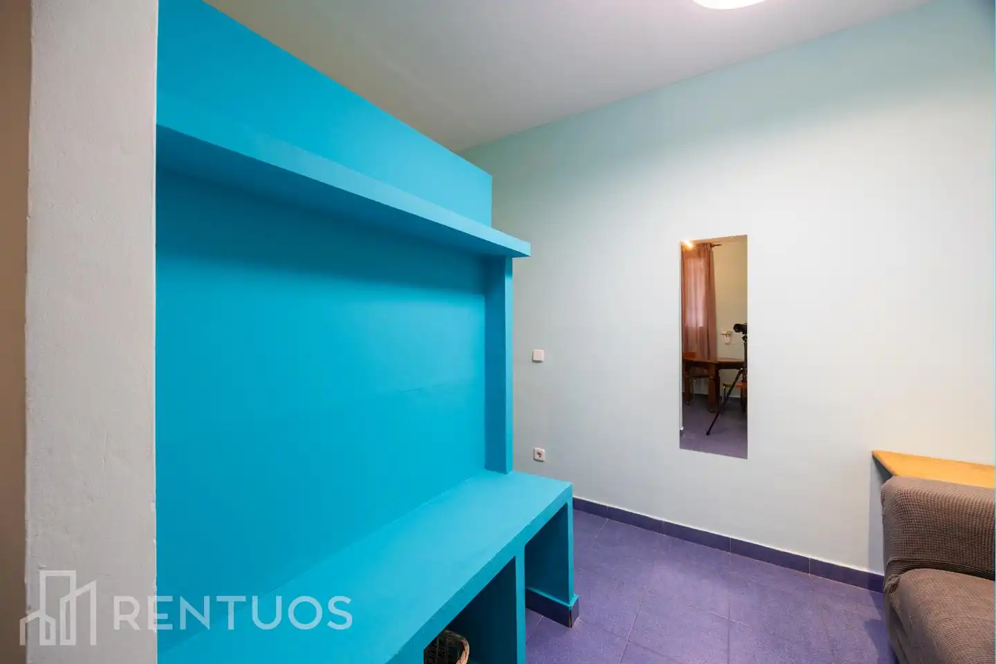 Habitación de Estudio de alquiler en Madrid con Amueblado