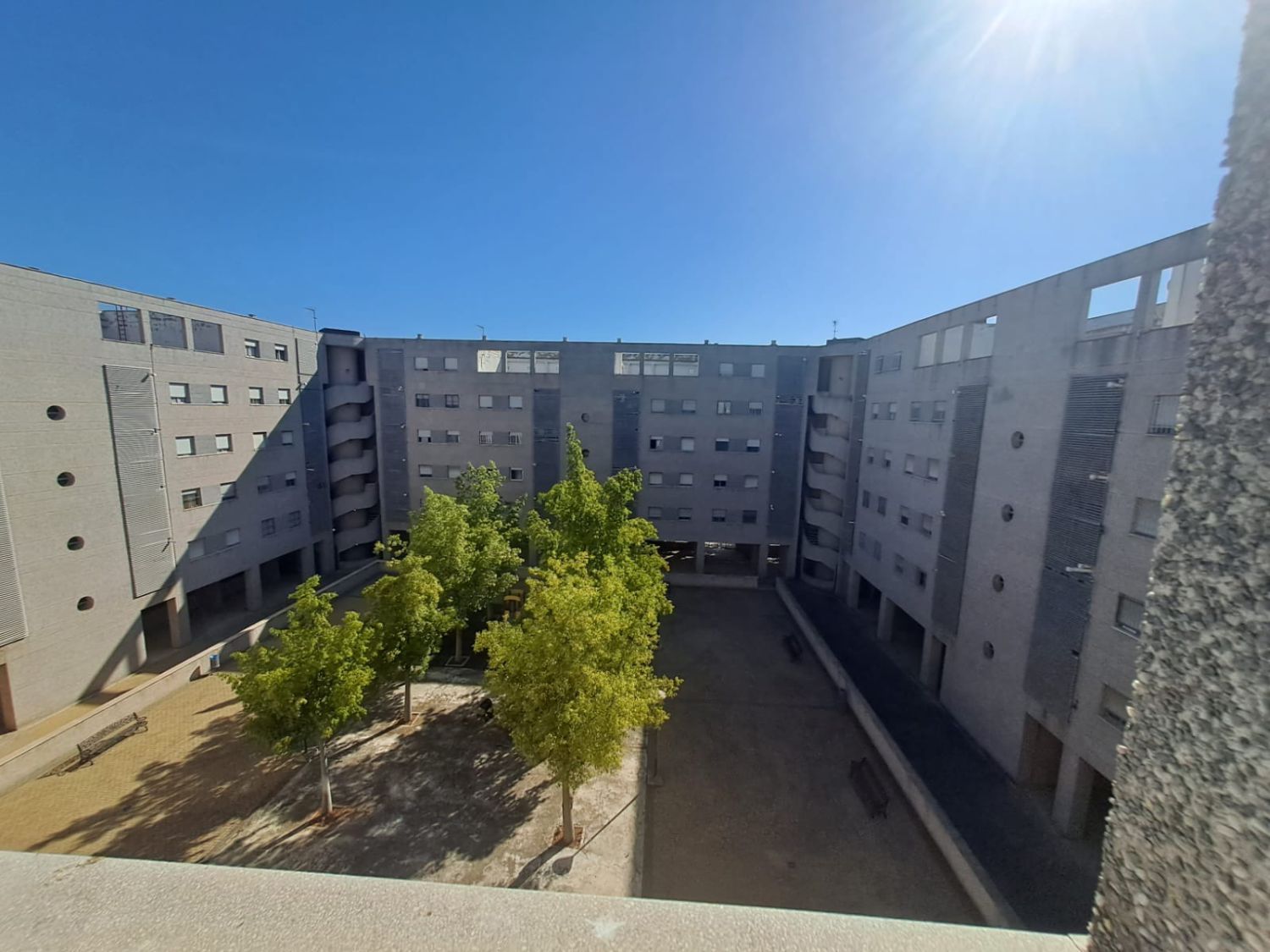Vista exterior de Pis en venda en  Sevilla Capital amb Aire condicionat i Calefacció