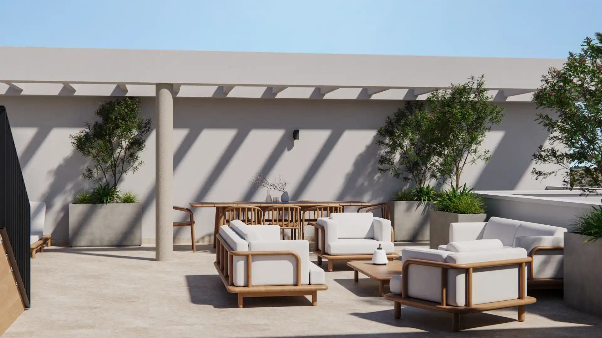 Adosado de obra nueva con piscina en venta en Urbanización Cerrado del Aguila 11, imagen 9