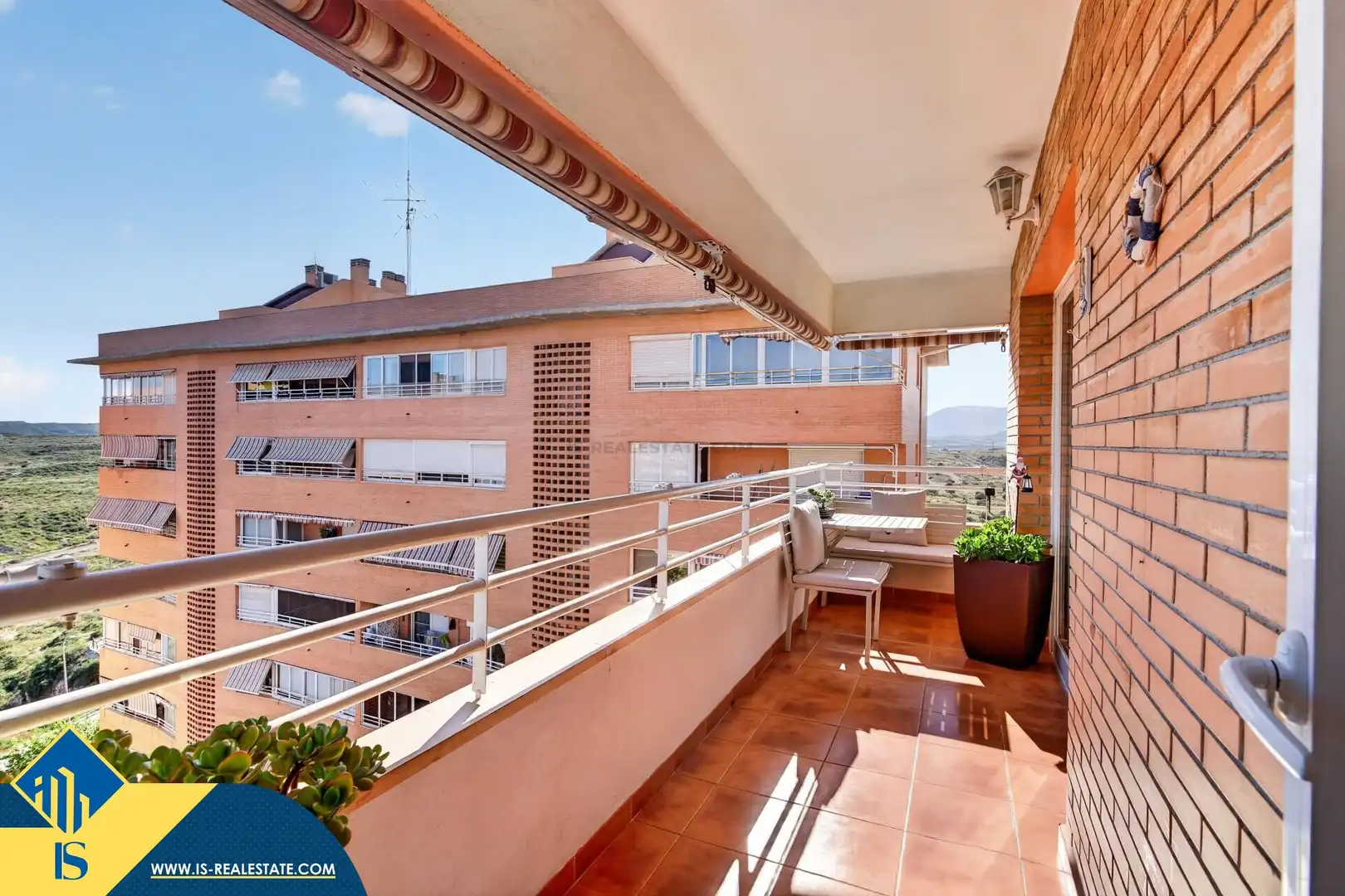 Balcony of Flat for sale in Alicante / Alacant  with Air Conditioner, Terrace and Storage room