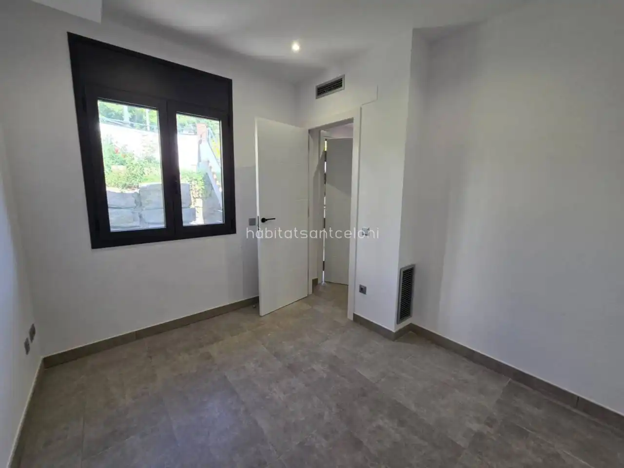 Habitación de Casa adosada en venta en Campins con Aire acondicionado, Calefacción y Terraza