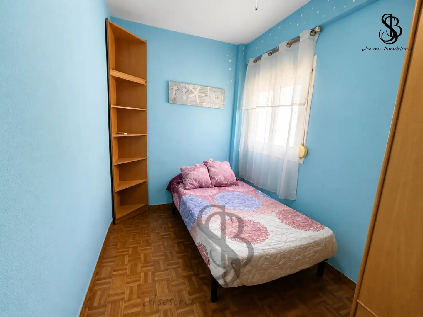 Bedroom of Attic for sale in Alicante / Alacant  with Air Conditioner, Heating and Storage room